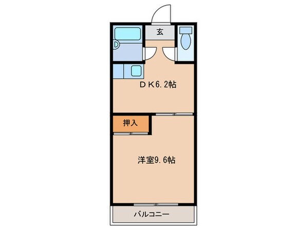 ベル寿の物件間取画像